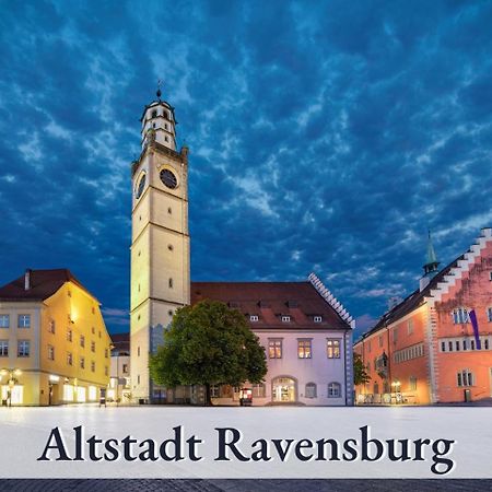 Relaxapartment Fuer Bis Zu 8 Gaeste, Familienfreundlich, Mit Viel Platz Und Garten ราเวนส์บวร์ก ภายนอก รูปภาพ