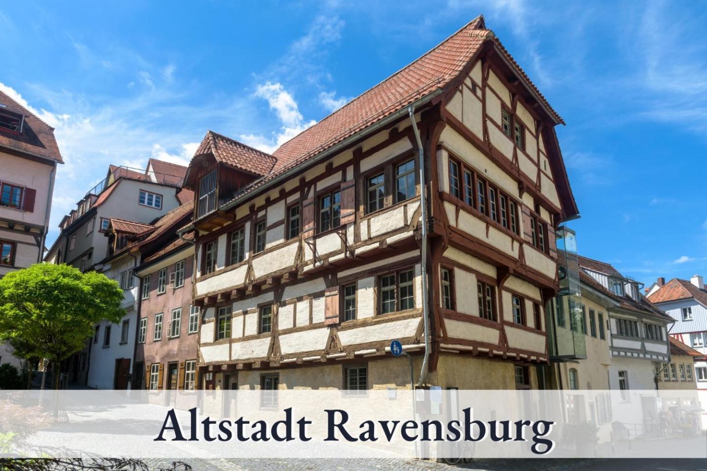 Relaxapartment Fuer Bis Zu 8 Gaeste, Familienfreundlich, Mit Viel Platz Und Garten ราเวนส์บวร์ก ภายนอก รูปภาพ