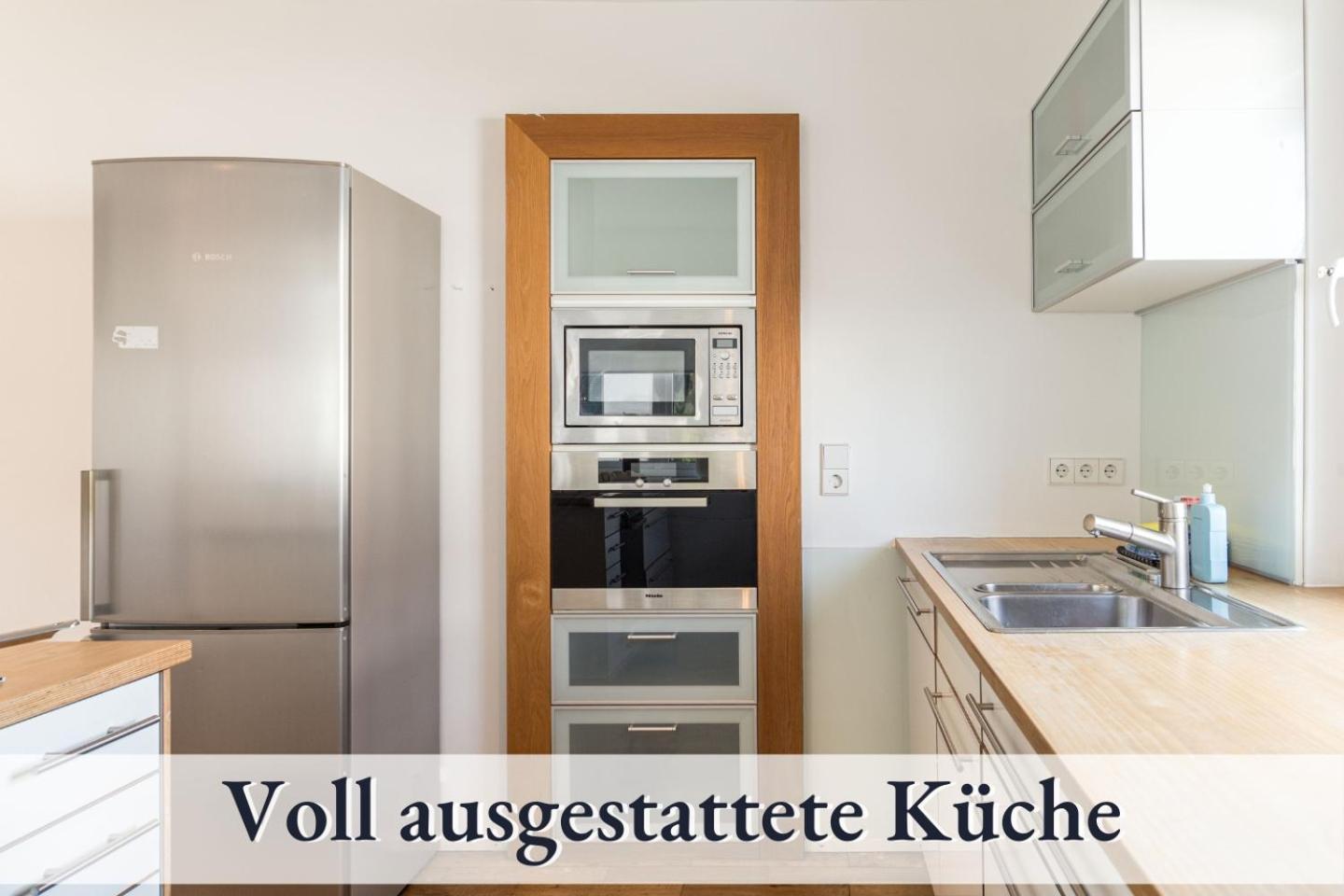 Relaxapartment Fuer Bis Zu 8 Gaeste, Familienfreundlich, Mit Viel Platz Und Garten ราเวนส์บวร์ก ภายนอก รูปภาพ